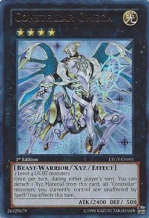 Constellar Omega (LTGY-EN091) - Lord of the Tachyon Galaxy 1st Edition Lord of the Tachyon Galaxy Yugioh Single Squirtle Squad Card Shop.