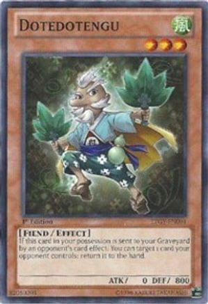 Dotedotengu (LTGY-EN004) - Lord of the Tachyon Galaxy Unlimited Lord of the Tachyon Galaxy Yugioh Single Squirtle Squad Card Shop.