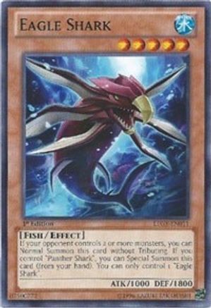 Eagle Shark (LTGY-EN011) - Lord of the Tachyon Galaxy 1st Edition Lord of the Tachyon Galaxy Yugioh Single Squirtle Squad Card Shop.