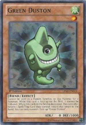Green Duston (LTGY-EN043) - Lord of the Tachyon Galaxy Unlimited Lord of the Tachyon Galaxy Yugioh Single Squirtle Squad Card Shop.