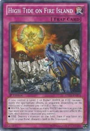High Tide on Fire Island (LTGY-EN078) - Lord of the Tachyon Galaxy Unlimited Lord of the Tachyon Galaxy Yugioh Single Squirtle Squad Card Shop.