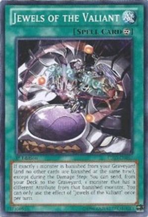 Jewels of the Valiant (LTGY-EN067) - Lord of the Tachyon Galaxy Unlimited Lord of the Tachyon Galaxy Yugioh Single Squirtle Squad Card Shop.