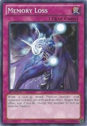 Memory Loss (LTGY-EN070) - Lord of the Tachyon Galaxy Unlimited Lord of the Tachyon Galaxy Yugioh Single Squirtle Squad Card Shop.