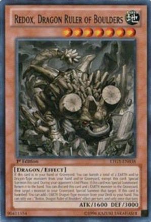 Redox, Dragon Ruler of Boulders (LTGY-EN038) - Lord of the Tachyon Galaxy Unlimited Lord of the Tachyon Galaxy Yugioh Single Squirtle Squad Card Shop.