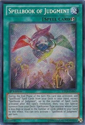 Spellbook of Judgment (LTGY-EN063) - Lord of the Tachyon Galaxy 1st Edition Lord of the Tachyon Galaxy Yugioh Single Squirtle Squad Card Shop.