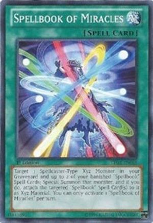 Spellbook of Miracles (LTGY-EN088) - Lord of the Tachyon Galaxy 1st Edition Lord of the Tachyon Galaxy Yugioh Single Squirtle Squad Card Shop.