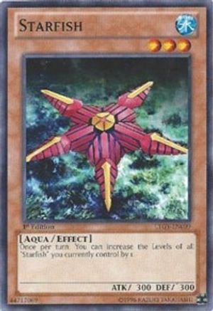Starfish (LTGY-EN009) - Lord of the Tachyon Galaxy Unlimited Lord of the Tachyon Galaxy Yugioh Single Squirtle Squad Card Shop.