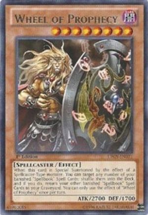 Wheel of Prophecy (LTGY-EN031) - Lord of the Tachyon Galaxy Unlimited Lord of the Tachyon Galaxy Yugioh Single Squirtle Squad Card Shop.