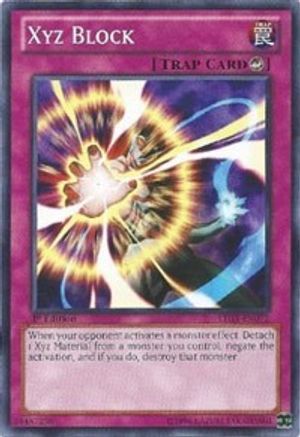Xyz Block (LTGY-EN072) - Lord of the Tachyon Galaxy 1st Edition Lord of the Tachyon Galaxy Yugioh Single Squirtle Squad Card Shop.