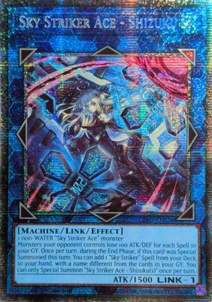 Sky Striker Ace - Shizuku (Starlight Rare) (L26D-ENS26) - Legendary Modern Decks 2026 1st Edition Legendary Modern Decks 2026 Yugioh Single Squirtle Squad Card Shop.