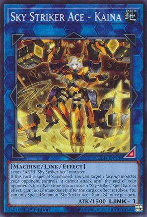 Sky Striker Ace - Kaina (L26D-ENS28) - Legendary Modern Decks 2026 1st Edition Legendary Modern Decks 2026 Yugioh Single Squirtle Squad Card Shop.
