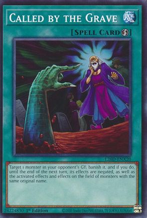 Called by the Grave - L26D-ENX20 (L26D-ENX20) - Legendary Modern Decks 2026 1st Edition Legendary Modern Decks 2026 Yugioh Single Squirtle Squad Card Shop.