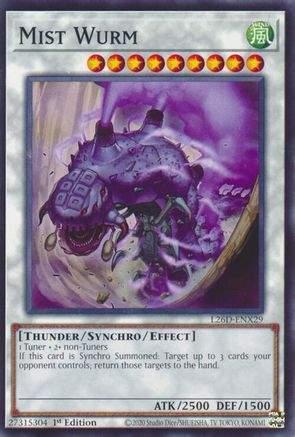 Mist Wurm (L26D-ENX29) - Legendary Modern Decks 2026 1st Edition Legendary Modern Decks 2026 Yugioh Single Squirtle Squad Card Shop.