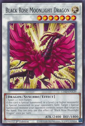 Black Rose Moonlight Dragon (L26D-ENX39) - Legendary Modern Decks 2026 1st Edition Legendary Modern Decks 2026 Yugioh Single Squirtle Squad Card Shop.