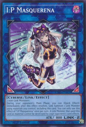 I:P Masquerena (L26D-ENM29) - Legendary Modern Decks 2026 1st Edition Legendary Modern Decks 2026 Yugioh Single Squirtle Squad Card Shop.