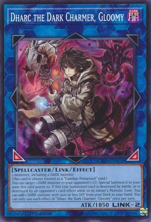 Dharc the Dark Charmer, Gloomy (L26D-ENM30) - Legendary Modern Decks 2026 1st Edition Legendary Modern Decks 2026 Yugioh Single Squirtle Squad Card Shop.