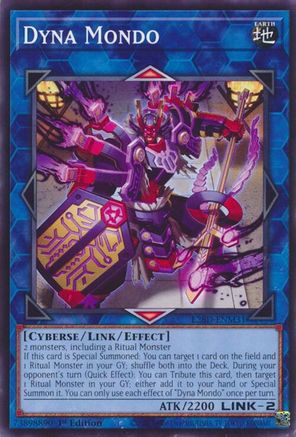 Dyna Mondo (L26D-ENM31) - Legendary Modern Decks 2026 1st Edition Legendary Modern Decks 2026 Yugioh Single Squirtle Squad Card Shop.