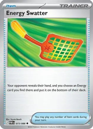 Energy Swatter 073 - Reverse Holofoil ME03 Perfect Order - Uncommon