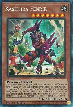 Kashtira Fenrir (Collector's Rare) (RA05-EN024) - Rarity Collection 5 1st Edition Rarity Collection 5 Yugioh Single Squirtle Squad Card Shop.