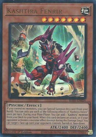 Kashtira Fenrir (Ultra Rare) (RA05-EN024) - Rarity Collection 5 1st Edition Rarity Collection 5 Yugioh Single Squirtle Squad Card Shop.