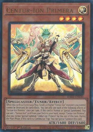 Centur-Ion Primera (Ultra Rare) (RA05-EN030) - Rarity Collection 5 1st Edition Rarity Collection 5 Yugioh Single Squirtle Squad Card Shop.