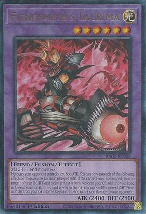 Fiendsmith's Lacrima (Ultimate Rare) (RA05-EN038) - Rarity Collection 5 1st Edition Rarity Collection 5 Yugioh Single Squirtle Squad Card Shop.