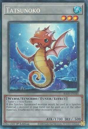 Tatsunoko (Collector's Rare) (RA05-EN040) - Rarity Collection 5 1st Edition Rarity Collection 5 Yugioh Single Squirtle Squad Card Shop.