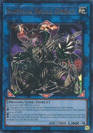 Saryuja Skull Dread (Ultra Rare) (RA05-EN053) - Rarity Collection 5 1st Edition Rarity Collection 5 Yugioh Single Squirtle Squad Card Shop.