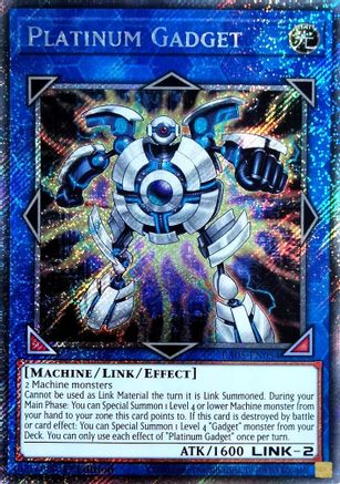 Platinum Gadget (Platinum Secret Rare) (RA05-EN054) - Rarity Collection 5 1st Edition Rarity Collection 5 Yugioh Single Squirtle Squad Card Shop.