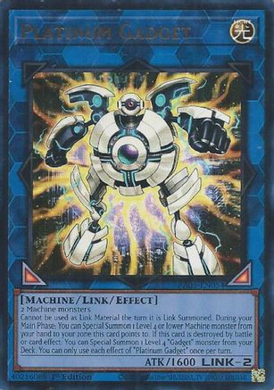 Platinum Gadget (Ultra Rare) (RA05-EN054) - Rarity Collection 5 1st Edition Rarity Collection 5 Yugioh Single Squirtle Squad Card Shop.