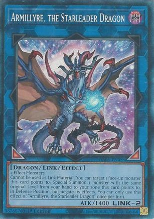 Armillyre, the Starleader Dragon (Collector's Rare) (RA05-EN055) - Rarity Collection 5 1st Edition Rarity Collection 5 Yugioh Single Squirtle Squad Card Shop.