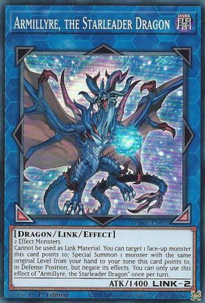 Armillyre, the Starleader Dragon (RA05-EN055) - Rarity Collection 5 1st Edition Rarity Collection 5 Yugioh Single Squirtle Squad Card Shop.