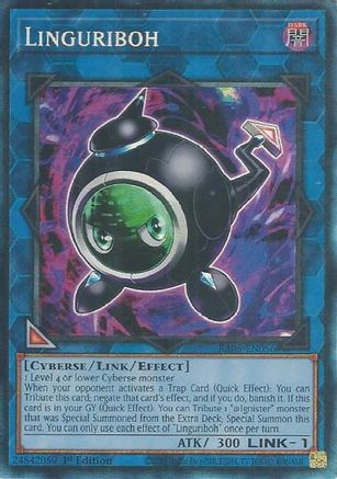 Linguriboh (Collector's Rare) (RA05-EN056) - Rarity Collection 5 1st Edition Rarity Collection 5 Yugioh Single Squirtle Squad Card Shop.