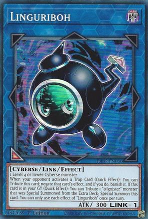 Linguriboh (RA05-EN056) - Rarity Collection 5 1st Edition Rarity Collection 5 Yugioh Single Squirtle Squad Card Shop.