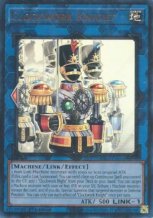 Clockwork Knight (Ultra Rare) (RA05-EN058) - Rarity Collection 5 1st Edition Rarity Collection 5 Yugioh Single Squirtle Squad Card Shop.