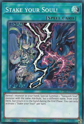 Stake your Soul! (RA05-EN069) - Rarity Collection 5 1st Edition Rarity Collection 5 Yugioh Single Squirtle Squad Card Shop.
