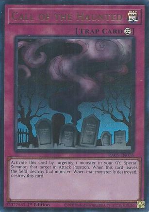 Call of the Haunted (Ultra Rare) (RA05-EN076) - Rarity Collection 5 1st Edition Rarity Collection 5 Yugioh Single Squirtle Squad Card Shop.