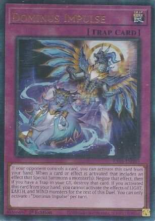 Dominus Impulse (Ultimate Rare) (RA05-EN080) - Rarity Collection 5 1st Edition Rarity Collection 5 Yugioh Single Squirtle Squad Card Shop.