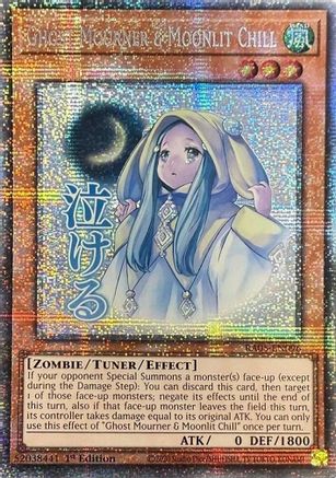 Ghost Mourner & Moonlit Chill (Starlight Rare) (RA05-EN096) - Rarity Collection 5 1st Edition Rarity Collection 5 Yugioh Single Squirtle Squad Card Shop.