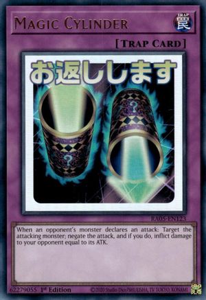 Magic Cylinder (RA05-EN123) - Rarity Collection 5 1st Edition Rarity Collection 5 Yugioh Single Squirtle Squad Card Shop.