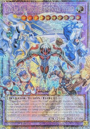 Wake Up Your Elemental HERO (Starlight Rare) (RA05-EN142) - Rarity Collection 5 1st Edition Rarity Collection 5 Yugioh Single Squirtle Squad Card Shop.
