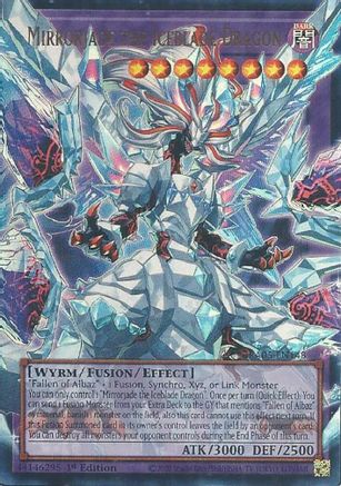 Mirrorjade the Iceblade Dragon (RA05-EN148) - Rarity Collection 5 1st Edition Rarity Collection 5 Yugioh Single Squirtle Squad Card Shop.