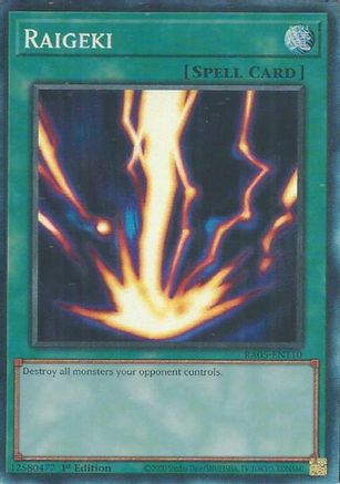 Raigeki (Collector's Rare) (RA05-EN110) - Rarity Collection 5 1st Edition Rarity Collection 5 Yugioh Single Squirtle Squad Card Shop.