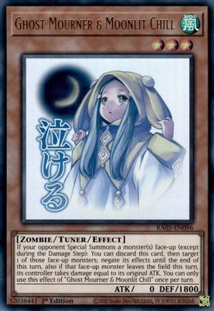 Ghost Mourner & Moonlit Chill (RA05-EN096) - Rarity Collection 5 1st Edition Rarity Collection 5 Yugioh Single Squirtle Squad Card Shop.