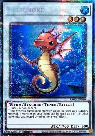 Tatsunoko (Starlight Rare) (RA05-EN040) - Rarity Collection 5 1st Edition Rarity Collection 5 Yugioh Single Squirtle Squad Card Shop.