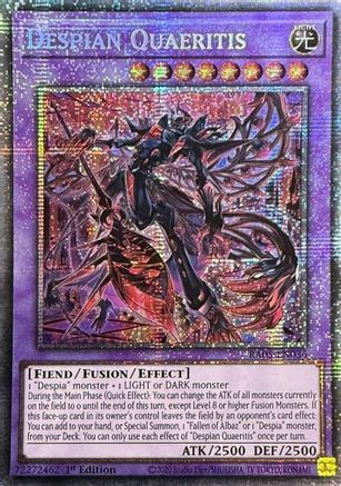 Despian Quaeritis (Starlight Rare) (RA05-EN036) - Rarity Collection 5 1st Edition Rarity Collection 5 Yugioh Single Squirtle Squad Card Shop.