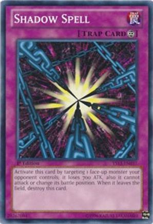 Shadow Spell (YS13-EN037) - Super Starter: V for Victory 1st Edition Super Starter: V for Victory Yugioh Single Squirtle Squad Card Shop.