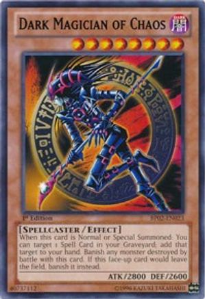 Dark Magician of Chaos (BP02-EN023) - Battle Pack 2: War of the Giants Unlimited Battle Pack 2: War of the Giants Yugioh Single Squirtle Squad Card Shop.