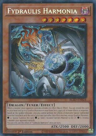 Fydraulis Harmonia (BLZD-EN024) - Blazing Dominion 1st Edition Blazing Dominion Yugioh Single Squirtle Squad Card Shop.