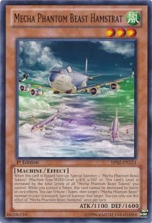 Mecha Phantom Beast Hamstrat (BP02-EN124) - Battle Pack 2: War of the Giants Unlimited Battle Pack 2: War of the Giants Yugioh Single Squirtle Squad Card Shop.